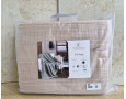 Турецкое вафельное покрывало First Choice Sole 220×240 см Cappuccino