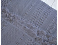 Турецкое вафельное покрывало First Choice Sole 220×240 см Anthracite