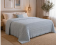 Турецкое вафельное покрывало First Choice Sole 220×240 см Turquoise