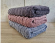 Набір турецьких махрових рушників Cestepe MicroCotton Premium 3 штуки 70x140 Ucgen 2 600 г/м2