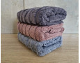 Набір турецьких махрових рушників Cestepe MicroCotton Premium 3 штуки 50x90 Ucgen 2 600 г/м2