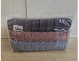 Набір турецьких махрових рушників Cestepe MicroCotton Premium 3 штуки 70x140 Ucgen 2 600 г/м2
