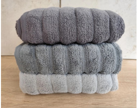 Набір турецьких махрових рушників Cestepe MicroCotton Premium 3 штуки 50x90 Ezgi 9 600 г/м2