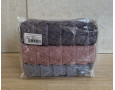 Набір турецьких махрових рушників Cestepe MicroCotton Premium 3 штуки 50x90 Ucgen 2 600 г/м2
