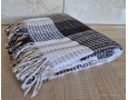 Хлопковый плед-покрывало Lanavitta 140х200 Корфу бежевый