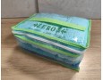 Набор турецких бамбуковых махровых полотенец Zeron 3 штуки 15834 Aynali Agac Bamboo бирюзовый 50х90