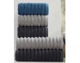 Набор махровых турецких полотенец Zeron 50х90 3 штуки + 70х140 3 штуки Microcotton Dalgali Desen