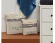 Набор махровых турецких полотенец Zeron 50х90 3 штуки + 70х140 3 штуки Microcotton Dalgali Desen
