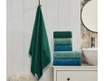 Набор махровых турецких полотенец Zeron 50х90 3 штуки + 70х140 3 штуки Microcotton Kilim Desen