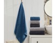 Набор махровых турецких полотенец Zeron 50х90 3 штуки + 70х140 3 штуки Microcotton Dalgali Desen