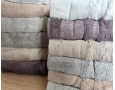 Набор турецких махровых полотенец Cestepe 50х90 6 штук + 70х140 6 штук Bamboo Aymira