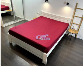Простынь на резинке LARA сатин-страйп LUX d13225 180х200х25