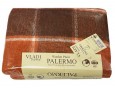 Плед полушерстяной Vladi Palermo цвета в ассортименте 140х200 ОПТ