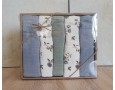 Набор полотенец кухонных Nilteks 5 штук 40x60 Tencel natural