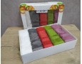 Набор бамбуковых кухонных турецких полотенец из 5 штук Cestepe Premium Bamboo 30х50