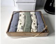 Набор полотенец кухонных Nilteks 5 штук 40x60 Tencel natural
