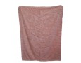 Простынь махровая жаккардовая Parisa Home Premium 150х200 плотность 470 г/м2 персиковая