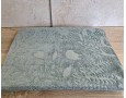 Простынь махровая жаккардовая Parisa Home Premium 200х220 плотность 470 г/м2 изумрудная