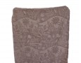 Простынь махровая жаккардовая Parisa Home Premium 150х200 плотность 470 г/м2 лиловая