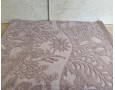 Простынь махровая жаккардовая Parisa Home Premium 150х200 плотность 470 г/м2 лиловая