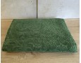 Простынь махровая жаккардовая Parisa Home 200х220 плотность 400 г/м2 зеленая
