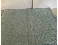 Простынь махровая жаккардовая Parisa Home 150х200 плотность 400 г/м2 мята