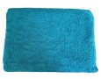 Простынь махровая жаккардовая Parisa Home 200х220 плотность 400 г/м2 бирюза