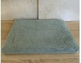 Простынь махровая жаккардовая Parisa Home 150х200 плотность 400 г/м2 мята