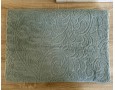 Простынь махровая жаккардовая Parisa Home 150х200 плотность 400 г/м2 мята