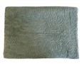Простынь махровая жаккардовая Parisa Home 150х200 плотность 400 г/м2 мята