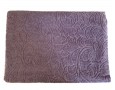 Простирадло махрове жакардове Parisa Home 200х220 щільність 400 г/м2 лаванда