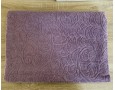 Простирадло махрове жакардове Parisa Home 200х220 щільність 400 г/м2 лаванда