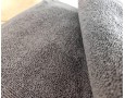 Полотенце махровое однотонное Turkey 50х90 антрацит 550 г/м2 низкая петля 20/2 от 10 шт