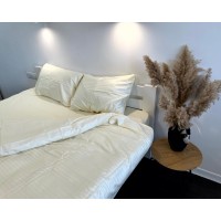 Постельное бельe LARA ОПТ сатин-страйп LUX 140 г/м2 1х1 цвета в ассортименте евро