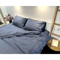 Постільна білизна LARA ОПТ сатин-страйп LUX 140 г/м2 1х1 кольори в асортименті двоспальна