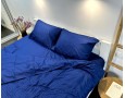 Постельное бельe LARA ОПТ сатин-страйп LUX 140 г/м2 1х1 цвета в ассортименте двуспальное