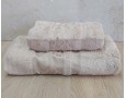 Набор турецких бамбуковых махровых полотенец Cestepe 50х90+70х140 ОПТ в ассортименте
