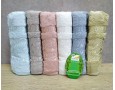 Набор бамбуковых махровых турецких полотенец Cestepe 6 штук Bamboo 50х90 в ассортименте ОПТ