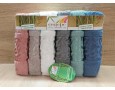 Набор бамбуковых махровых турецких полотенец Cestepe 6 штук Bamboo 50х90 в ассортименте ОПТ
