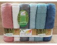 Набор бамбуковых махровых турецких полотенец Cestepe 6 штук Bamboo 50х90 в ассортименте ОПТ