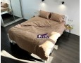 Постельное бельe LARA ОПТ бязь однотонное 125 г/м2 цвета в ассортименте двуспальное