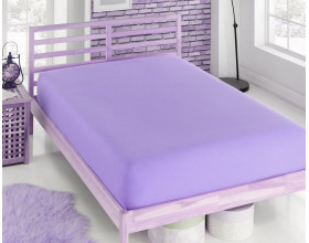 Простынь на резинке трикотажная Zeron Lila 90х200