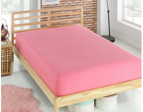 Простынь на резинке трикотажная Zeron Pembe 160х200