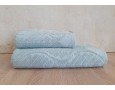 Набір махрових турецьких рушників Cestepe VIP Cotton 50х90+70х140 Aksin Mint
