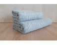 Набір махрових турецьких рушників Cestepe VIP Cotton 50х90+70х140 Aksin Mint