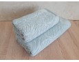 Набір махрових турецьких рушників Cestepe VIP Cotton 50х90+70х140 Aksin Mint