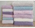 Набор махровых турецких полотенец Cestepe VIP Cotton Aksin 50х90 6 штук + 70х140 6 штук