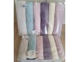 Набор махровых турецких полотенец Cestepe VIP Cotton Aksin 50х90 6 штук + 70х140 6 штук