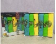 Набор полотенец кухонных Nilteks 6 штук 45х65 вафельные с вышивкой Olive 3