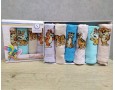 Набор новогодних полотенец кухонных Nilteks 6 штук 40x60 вафельные с вышивкой Balloons Tiger